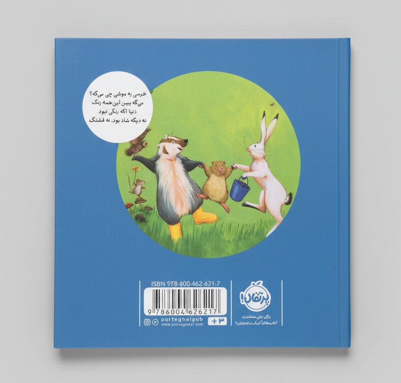 Beertje en de mooie kleuren